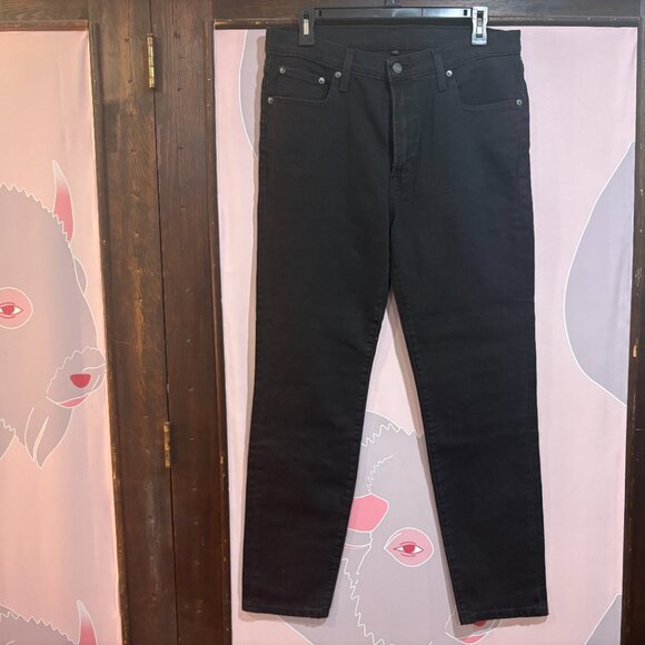 Frye Addie Skinny Jeans, Black, Size 31, NWOT - Picture 3 of 6